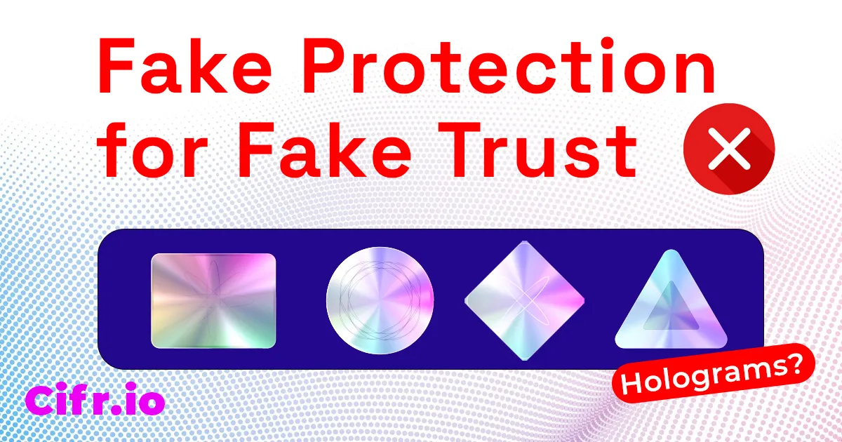 The Death of the Hologram: Why Yesterday's Security Is Today's Liability